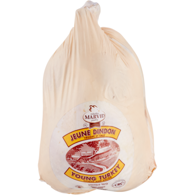 Volaille Marvid Dinde entière, surgelée 13,21 $/1kg 5,99 $/1lb