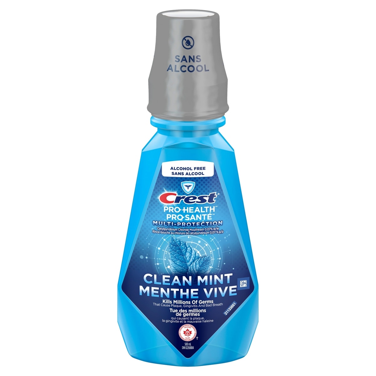 Crest Pro-Health Multi-Protection Rinse, Refreshing Clean Mint 500 ml, $1.10/100ml