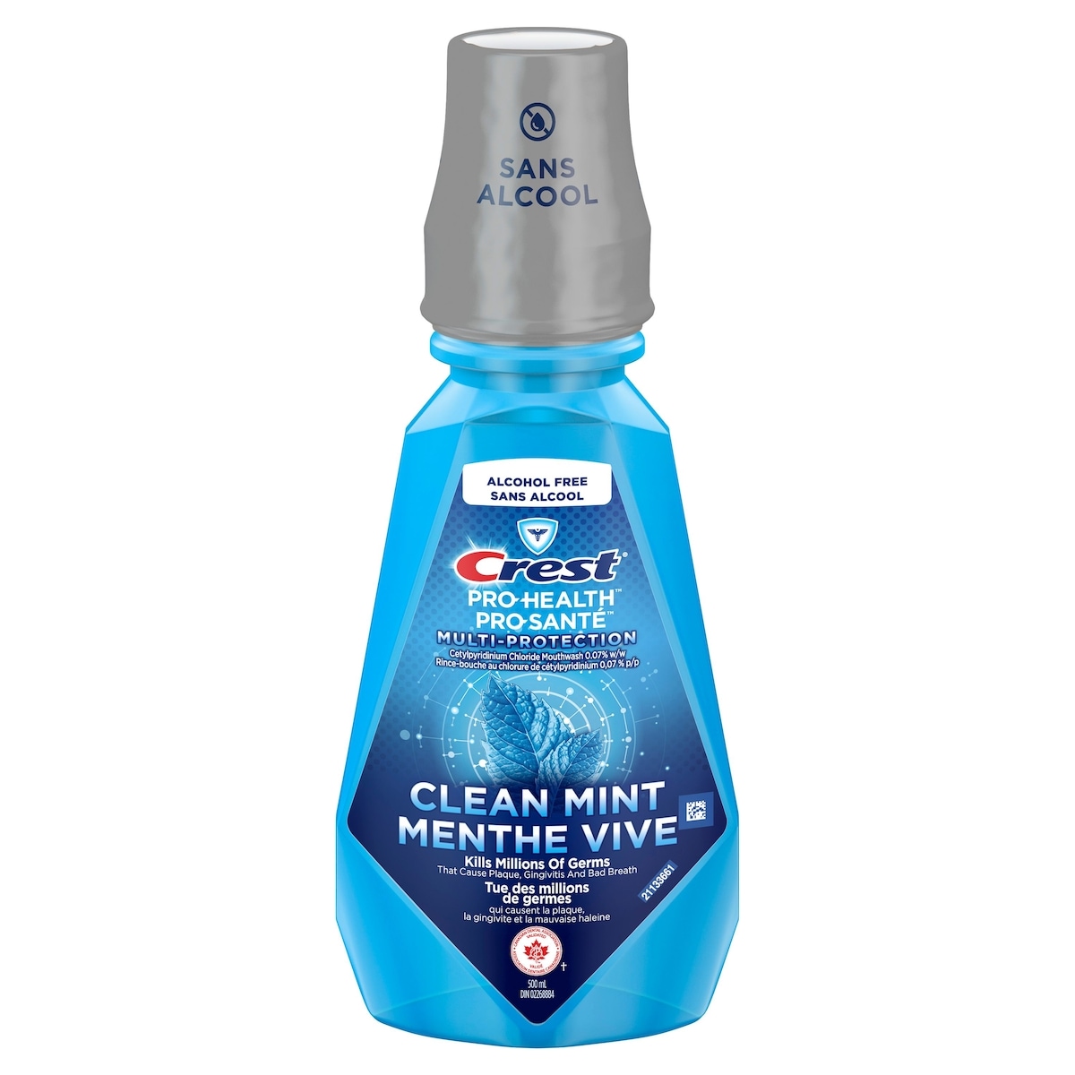 Crest Pro-Health Multi-Protection Rinse, Refreshing Clean Mint 500 ml, $1.10/100ml