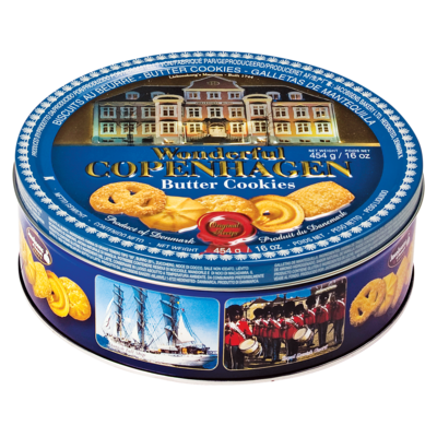 Wonderful Copenhagen Cookies, Original Danish 454 g, $1.76/100g
