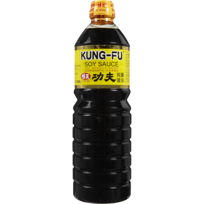 Kung Fu Soy Sauce 1 l, $0.60/100ml