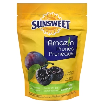 Sunsweet Prunes sans noyaux 375 g, 2,13 $/100g