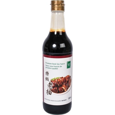 T&T Premium Dark Soy Sauce 500 ml, $0.70/100ml
