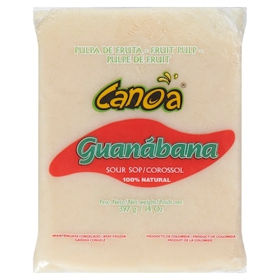 Canoa Sour Sop Fruit Pulp    397 g, $1.01/100g