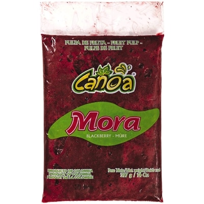 Canoa Blackberry Fruit Pulp 397 g, $1.01/100g