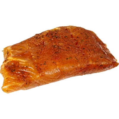 True North Atlantic Salmon Portion, Maple BBQ 113 g, $4.42/100g