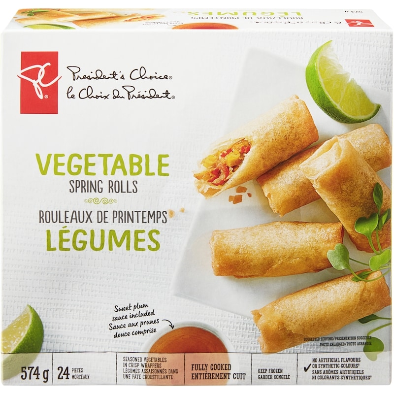 Vegetable Spring Rolls