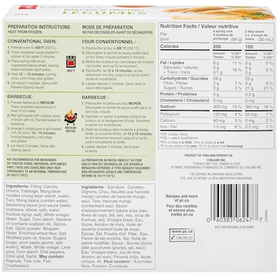 Rouleaux de printemps aux légumes