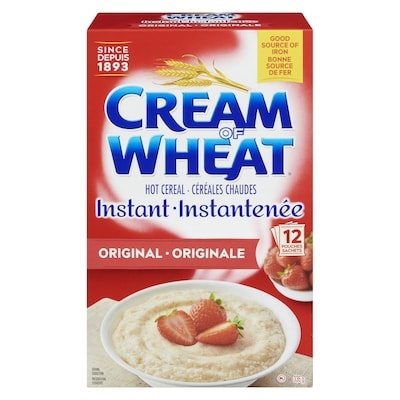 Cream of Wheat Céréales chaudes originales instantanées de Cream of Wheat 336 g, 1,78 $/100g