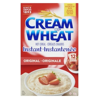 Céréales chaudes originales instantanées de Cream of Wheat