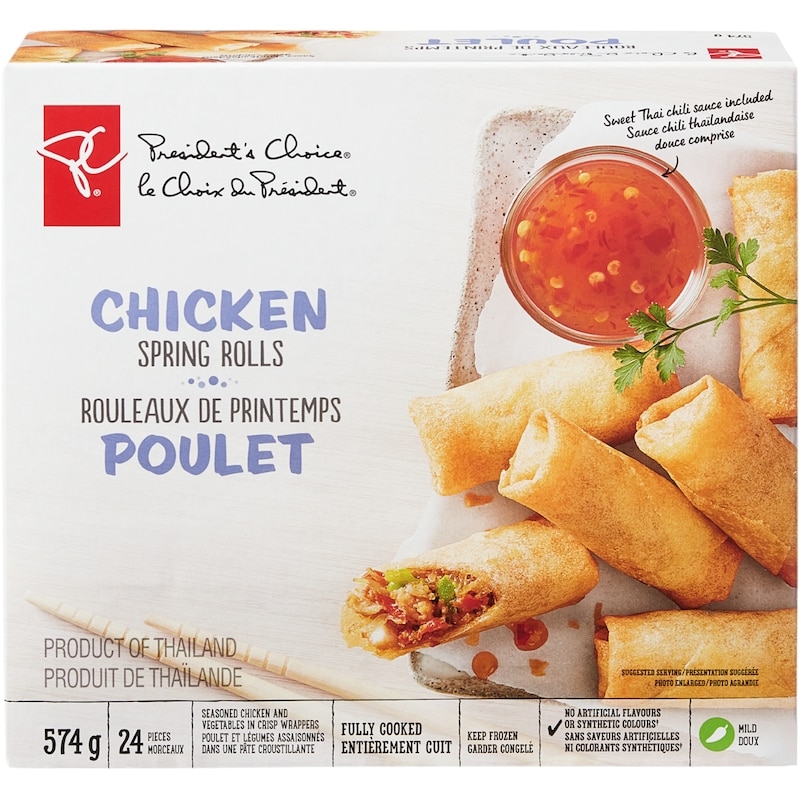 Chicken Spring Rolls