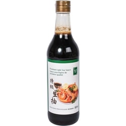 T&T Sauce soya 500 ml, 0,60 $/100ml