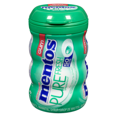 Mentos Pure Fresh, Spearmint 50 ea, $0.12/1ea