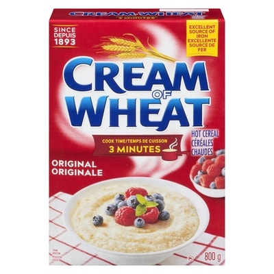 Cream of Wheat 3 Minute Original 800 g, $0.50/100g