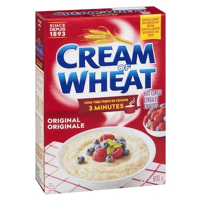Crème de blé 3 minutes
