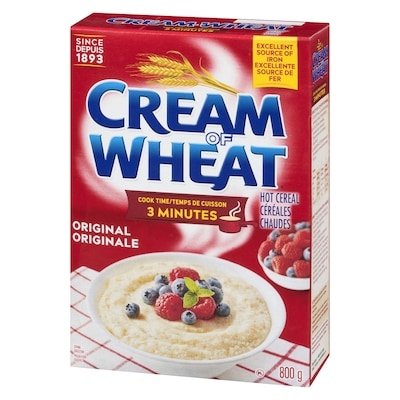 Crème de blé 3 minutes