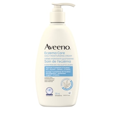 Aveeno Eczema Care Moisturizing Cream 330 ml, $7.33/100ml