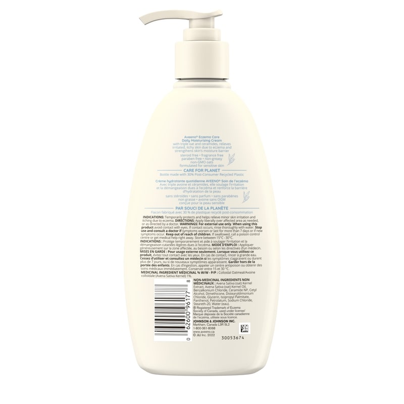 Eczema Care Moisturizing Cream