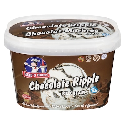 Reids Chocolate Ripple Ice Cream 1.65 l, $0.42/100ml