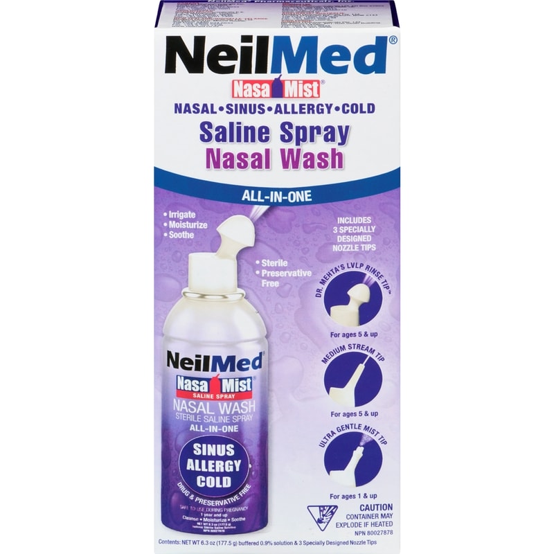 All-In-One Saline Spray