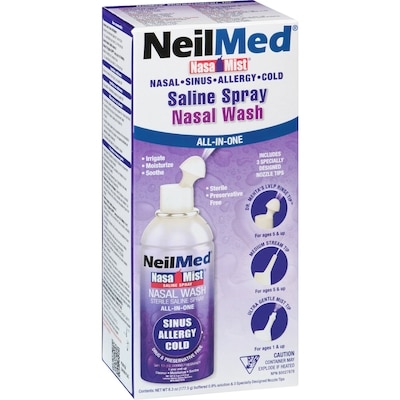All-In-One Saline Spray