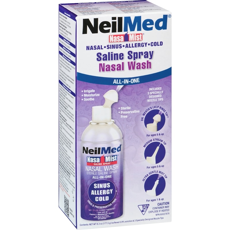 All-In-One Saline Spray