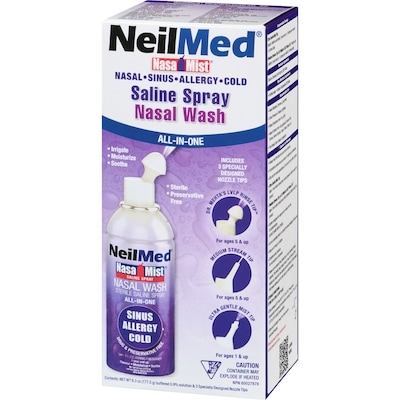 All-In-One Saline Spray