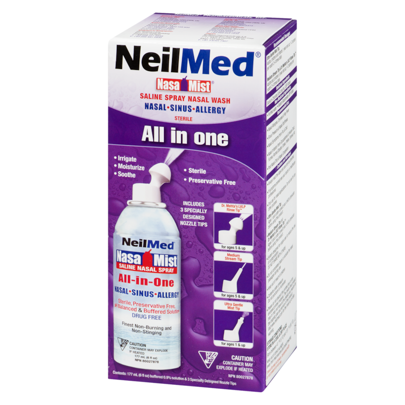 All-In-One Saline Spray