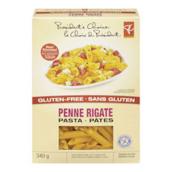 le Choix du Président Penne Rigate Sans Gluten 340 g, 1,26 $/100g