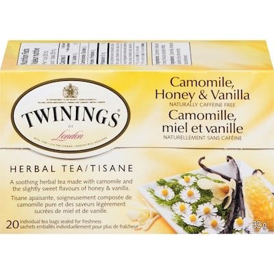 Twinings Tea, Camomile, Honey & Vanilla Herbal  20 ea, $0.25/1ea