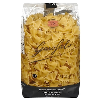 Garofalo Farfalle 500 g, $0.80/100g