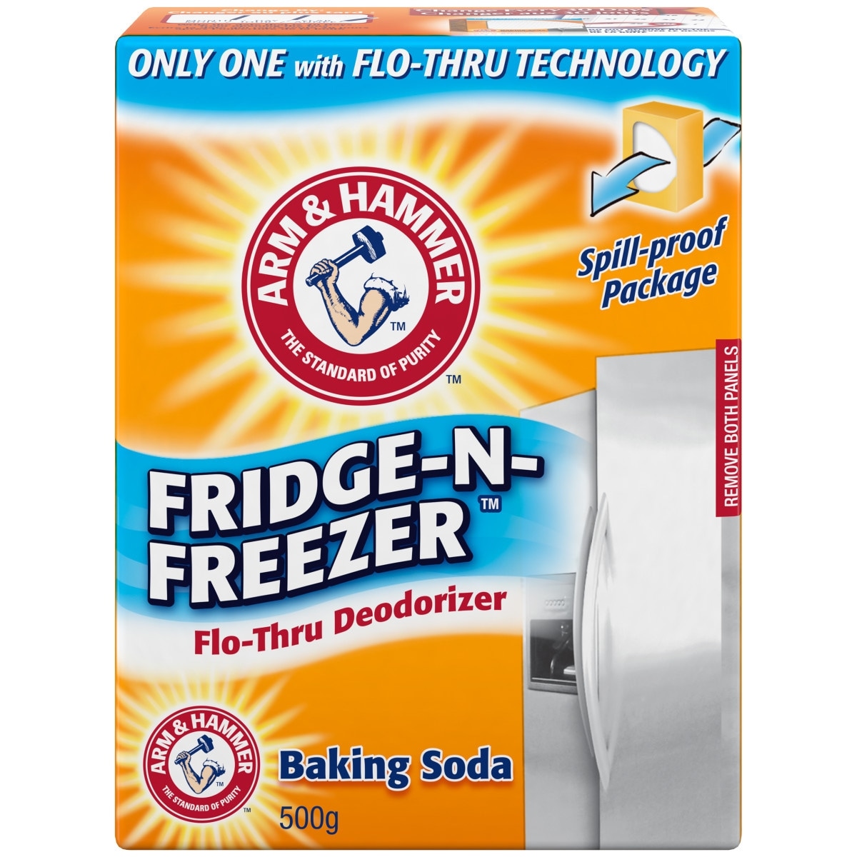 Arm & Hammer Fridge-N-Freezer Baking Soda 500 g, $0.50/100g