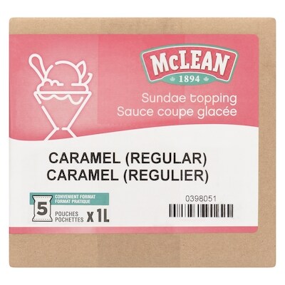 Garniture McLean caramel