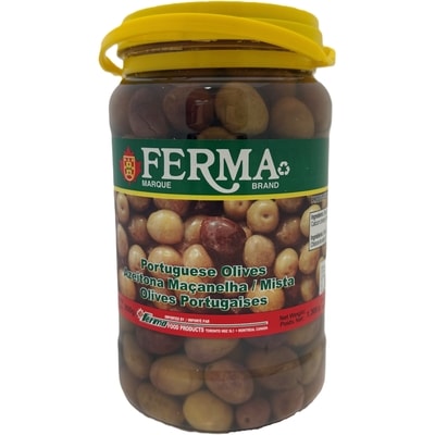 Ferma Olives portugaises Mista 800 g, 0,94 $/100g