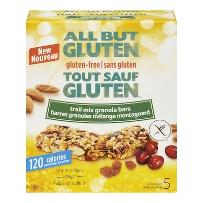 Weston Granola Bars, Trail Mix 140 g, $3.78/100g