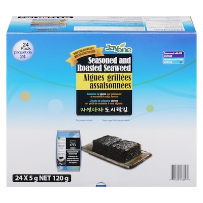 Jayone Algues grillées et assaisonnées 120 g, 8,33 $/100g