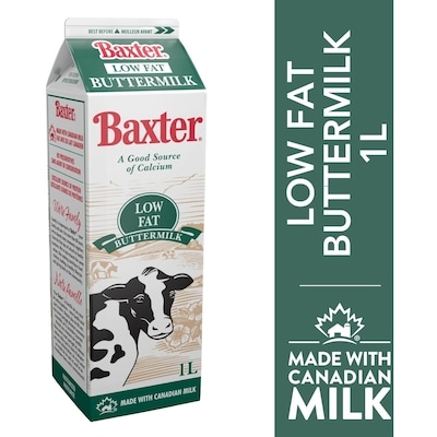 Baxter Low Fat Buttermilk 1 l, $0.28/100ml