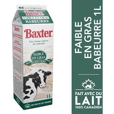 Baxter Babeurre faible en gras 1 l, 0,28 $/100ml