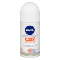 Deodorants, Antiperspirant Roll-On, Stress Protect