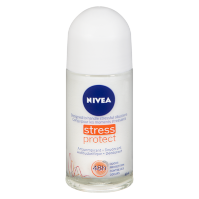 Nivea Deodorants, Antiperspirant Roll-On, Stress Protect 50 ml, $11.98/100ml