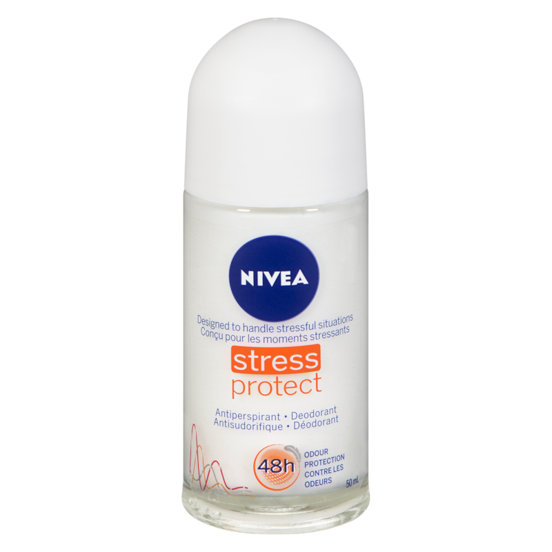 Deodorants, Antiperspirant Roll-On, Stress Protect