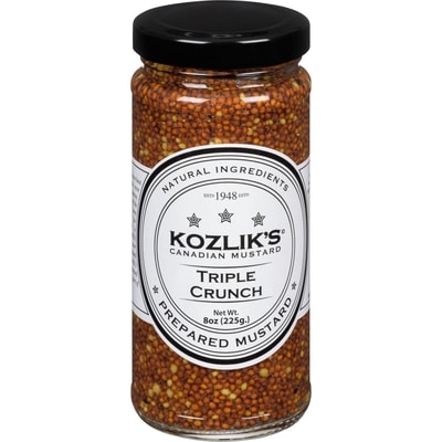 Glen Echo Prepared Mustard Triple Crunch 250 ml, $3.00/100ml