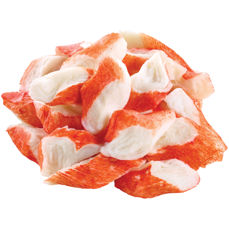 Flake-Style Crab Flavoured Wild Alaska Pollock and Wild Pacific Whiting