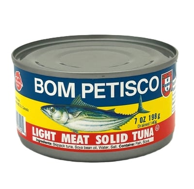 Ferma Bom Petisco Tuna 198 g, $1.26/100g