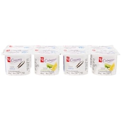 President's Choice Creamy Naturally Flavoured Stirred Yogurt Cups