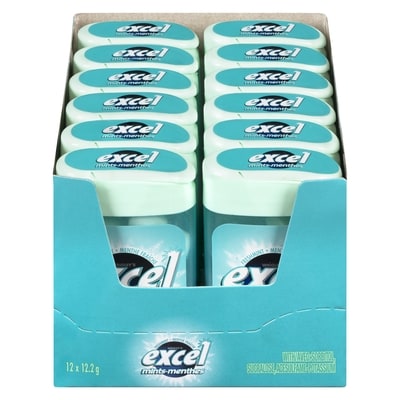 Wrigley's Mints, Freshmint (Case) 12x12.2 g, $9.21/100g