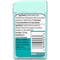 Wrigley's Fresh Mint Flavoured Mints, 1 Tin - 12.2 g | Loblaws