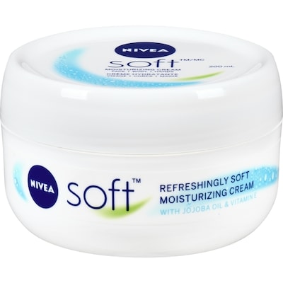 Nivea Soft Moisturizing Cream 200 ml, $5.10/100ml