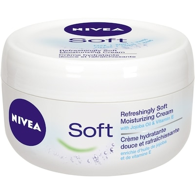 Nivea Crème hydratante douce 200 ml, 4,40 $/100ml
