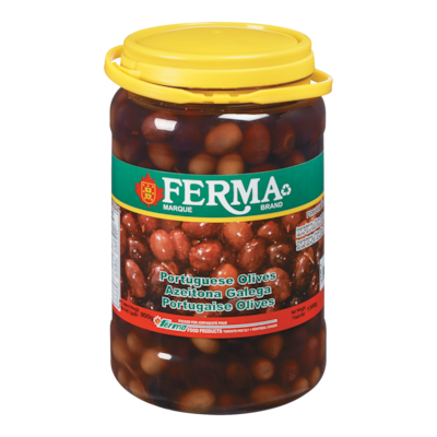 Ferma Portuguese Galega Olives 1300 g, $0.58/100g